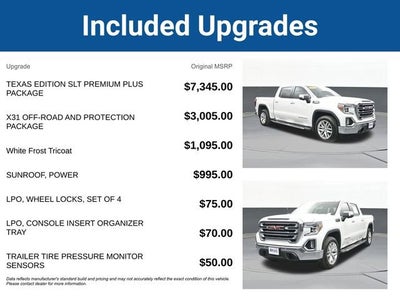 2021 GMC Sierra 1500 SLT