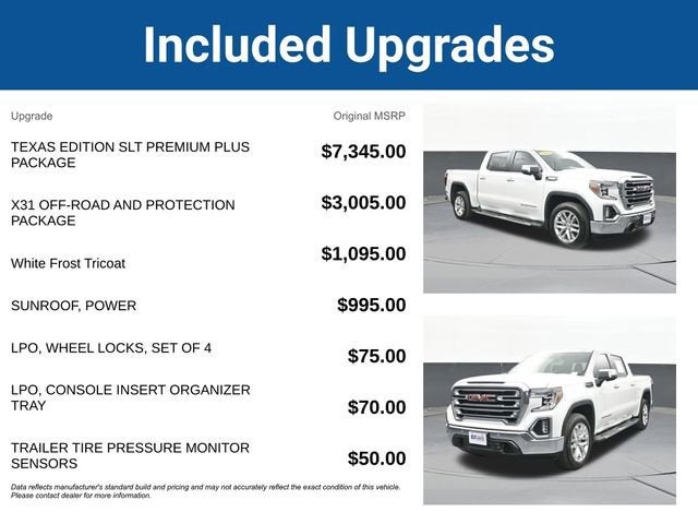 2021 GMC Sierra 1500 SLT