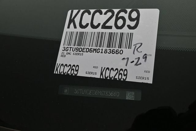 2021 GMC Sierra 1500 SLT