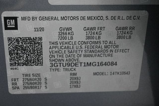 2021 GMC Sierra 1500 SLT