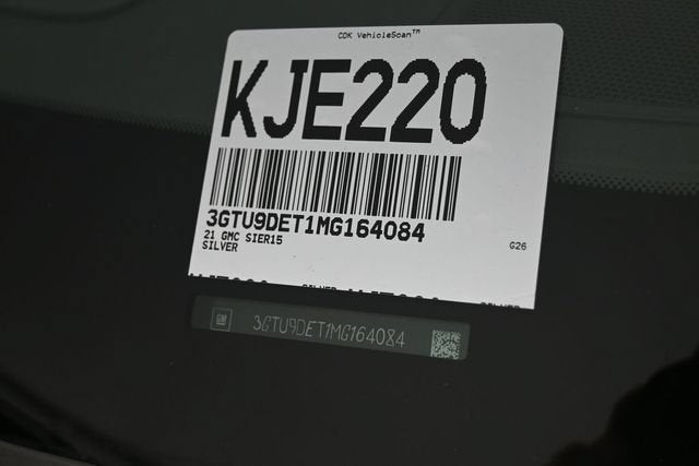 2021 GMC Sierra 1500 SLT