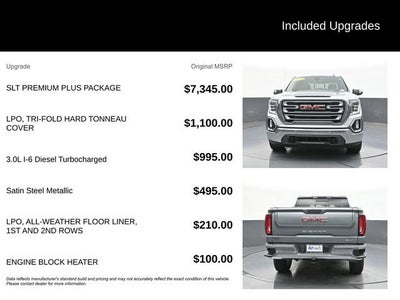 2021 GMC Sierra 1500 SLT