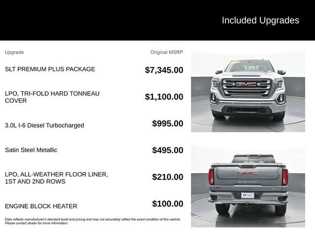 2021 GMC Sierra 1500 SLT
