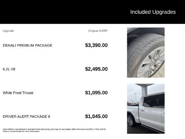 2022 GMC Sierra 1500 Limited Denali