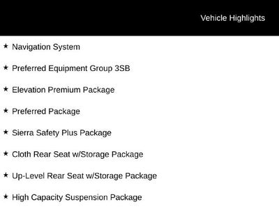 2023 GMC Sierra 1500 Elevation