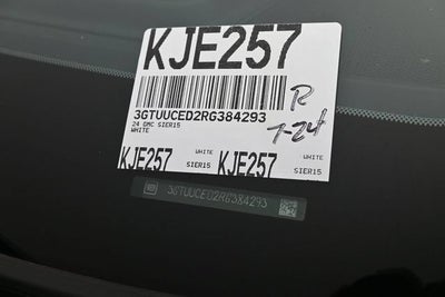 2024 GMC Sierra 1500 Elevation
