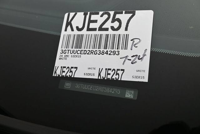 2024 GMC Sierra 1500 Elevation