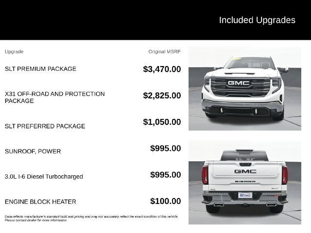 2023 GMC Sierra 1500 SLT