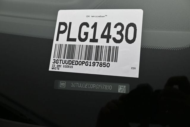 2023 GMC Sierra 1500 SLT