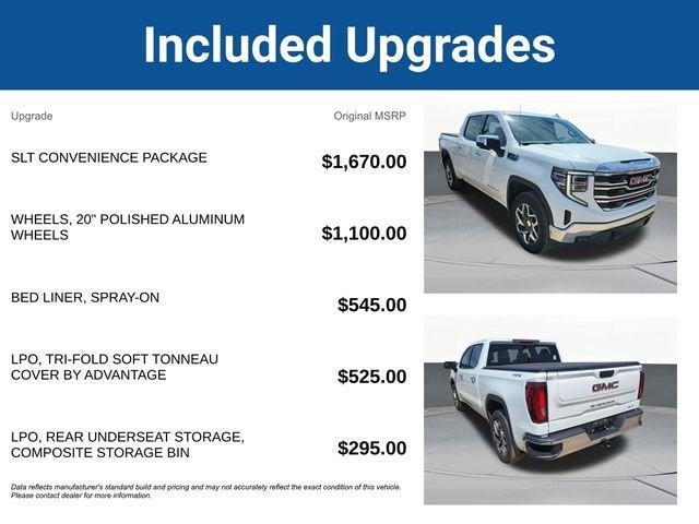 2023 GMC Sierra 1500 SLT