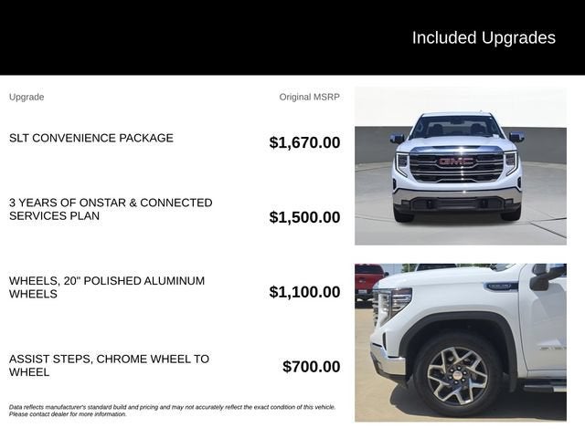 2022 GMC Sierra 1500 SLT