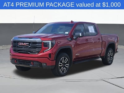 2024 GMC Sierra 1500 AT4
