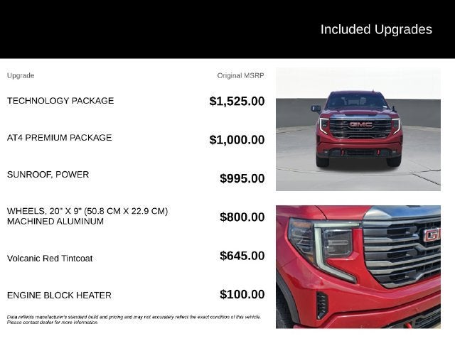 2024 GMC Sierra 1500 AT4