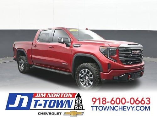 2024 GMC Sierra 1500 AT4