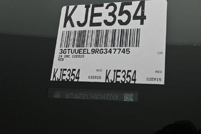 2024 GMC Sierra 1500 AT4