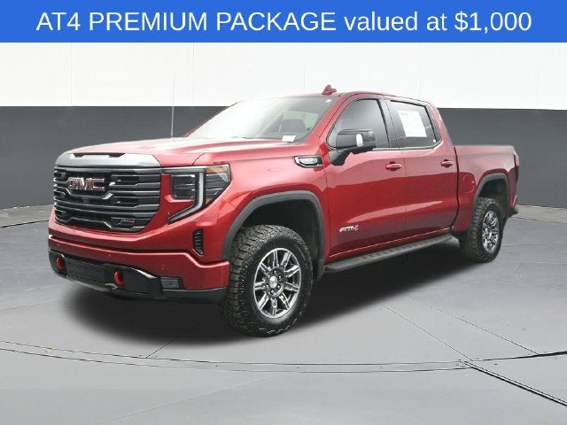 2024 GMC Sierra 1500 AT4