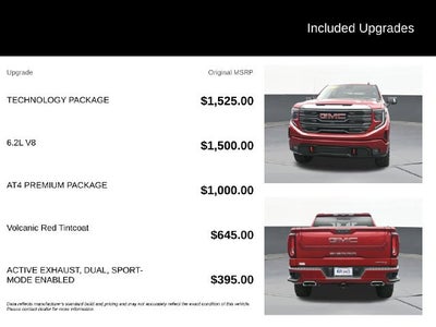 2024 GMC Sierra 1500 AT4