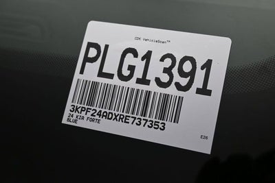 2024 Kia Forte LXS