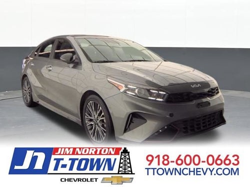 2022 Kia Forte GT-Line