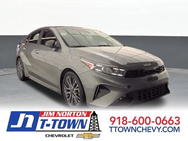 2022 Kia Forte GT-Line