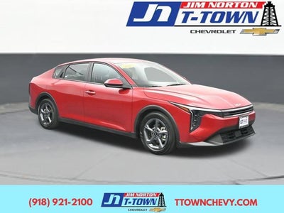 2025 Kia K4 LXS