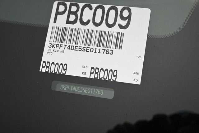 2025 Kia K4 LXS