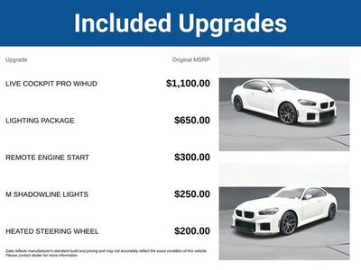 2026 BMW M2 NA