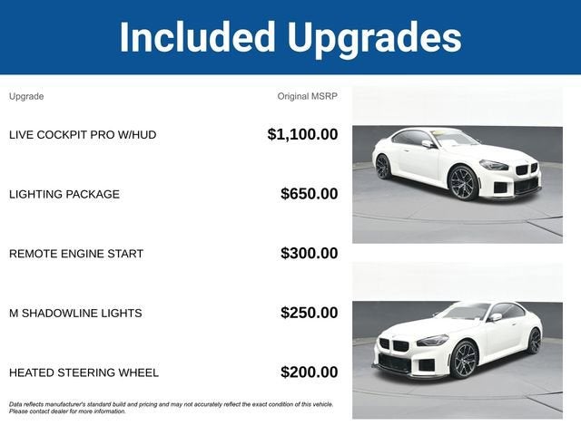 2026 BMW M2 NA