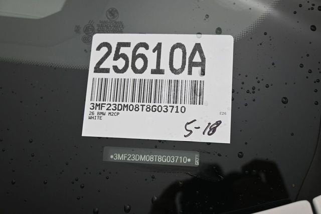 2026 BMW M2 NA