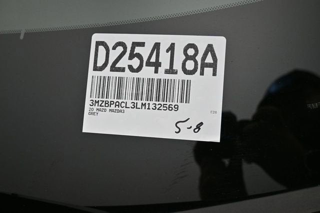 2020 Mazda Mazda3 Sedan Select Package