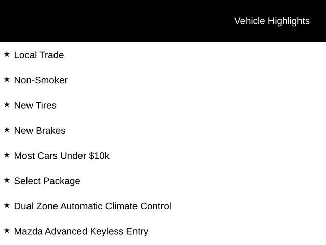 2020 Mazda Mazda3 Sedan Select Package