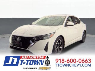 2024 Nissan Sentra SV Xtronic CVT