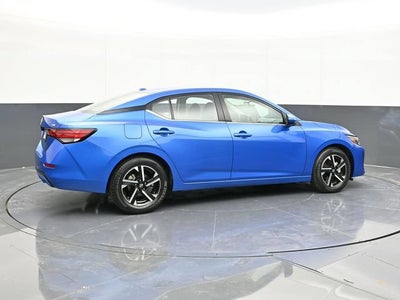 2024 Nissan Sentra SV Xtronic CVT