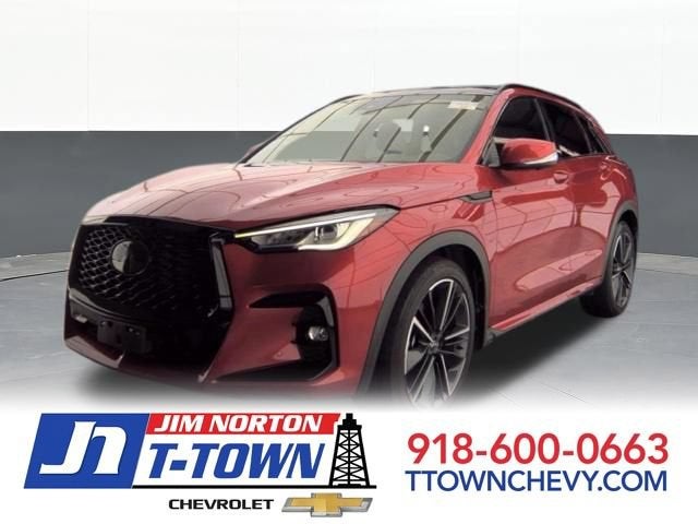 2023 INFINITI QX50 SPORT