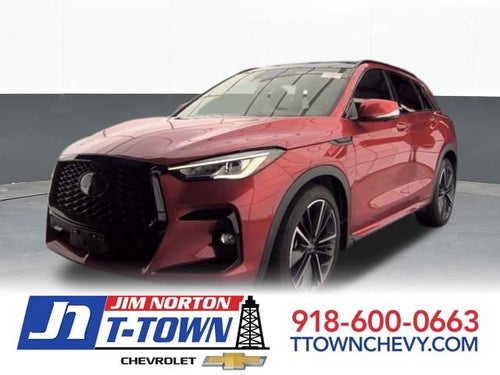 2023 INFINITI QX50 SPORT