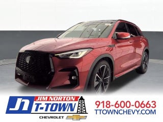 2023 INFINITI QX50 SPORT