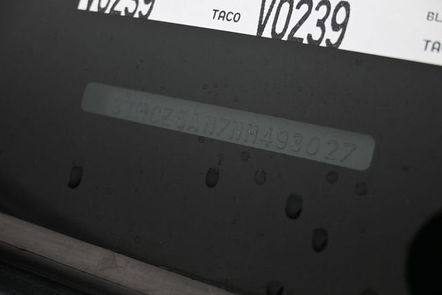 2022 Toyota Tacoma SR5 V6