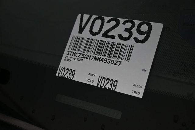 2022 Toyota Tacoma SR5 V6