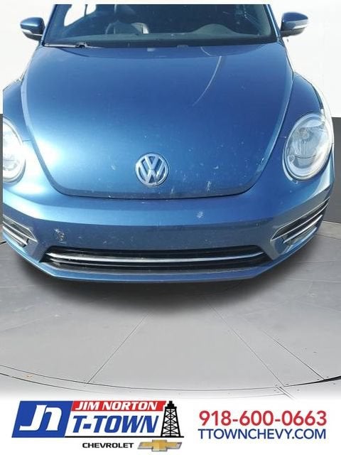 2017 Volkswagen Beetle Convertible 1.8T S
