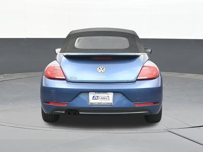 2017 Volkswagen Beetle Convertible 1.8T S