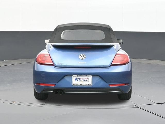 2017 Volkswagen Beetle Convertible 1.8T S