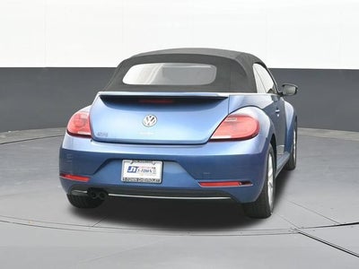 2017 Volkswagen Beetle Convertible 1.8T S