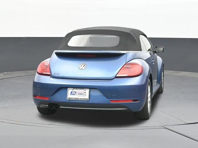 2017 Volkswagen Beetle Convertible 1.8T S