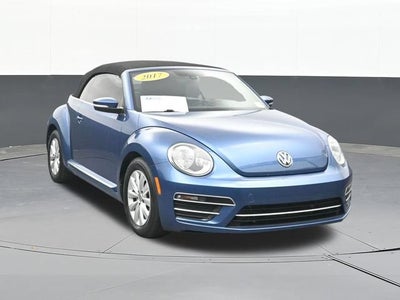 2017 Volkswagen Beetle Convertible 1.8T S