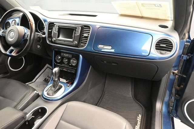 2017 Volkswagen Beetle Convertible 1.8T S