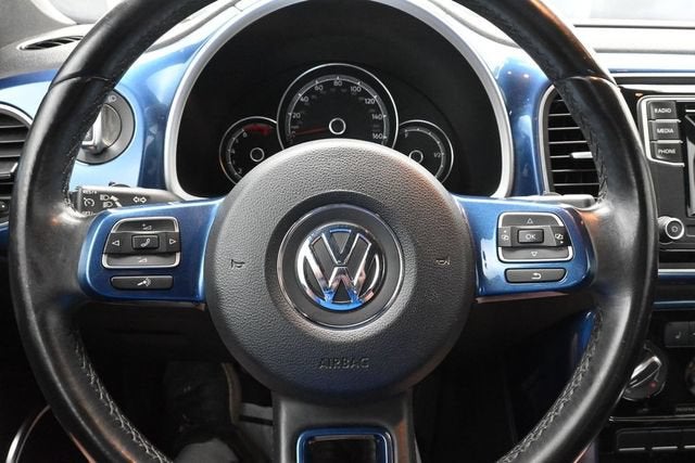 2017 Volkswagen Beetle Convertible 1.8T S