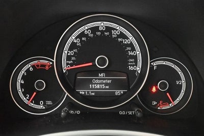 2017 Volkswagen Beetle Convertible 1.8T S