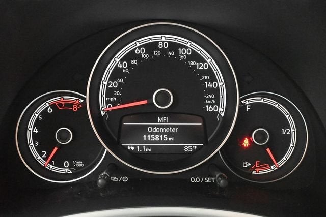 2017 Volkswagen Beetle Convertible 1.8T S