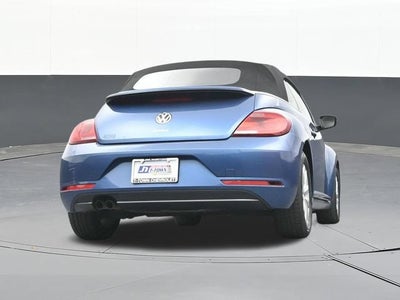 2017 Volkswagen Beetle Convertible 1.8T S