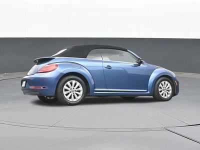 2017 Volkswagen Beetle Convertible 1.8T S